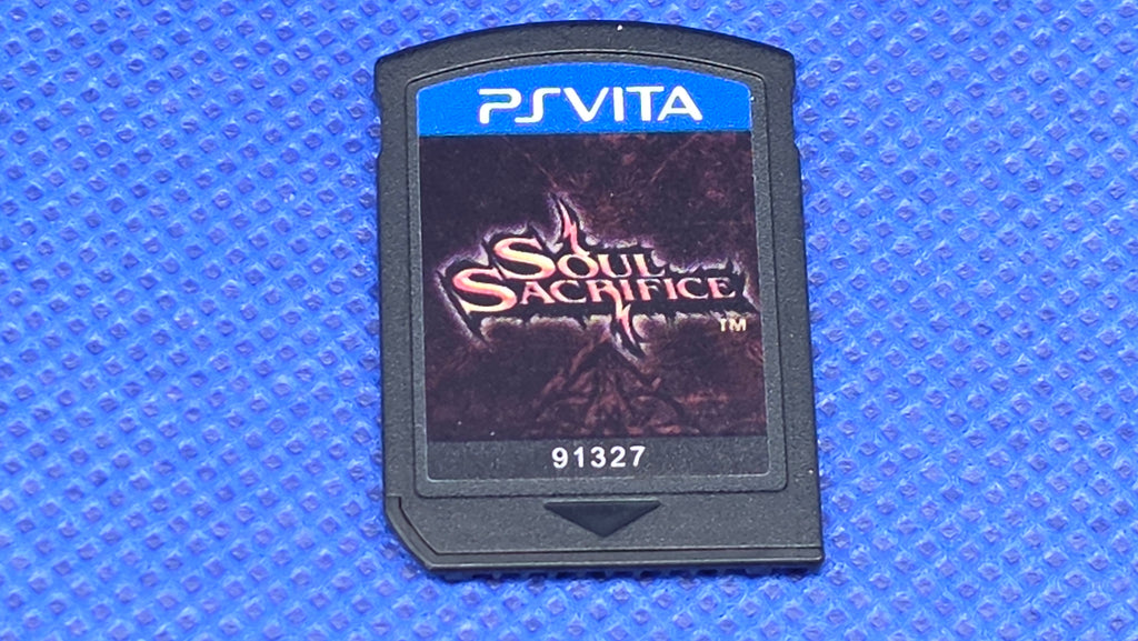Ps Vita  -  Soul Sacrifice -  #753