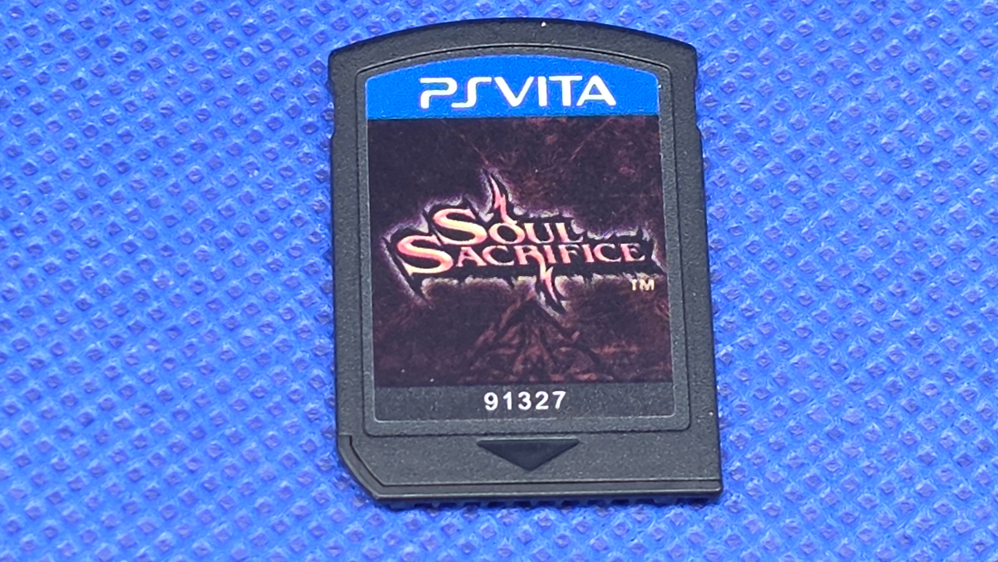 Ps Vita  -  Soul Sacrifice -  #753