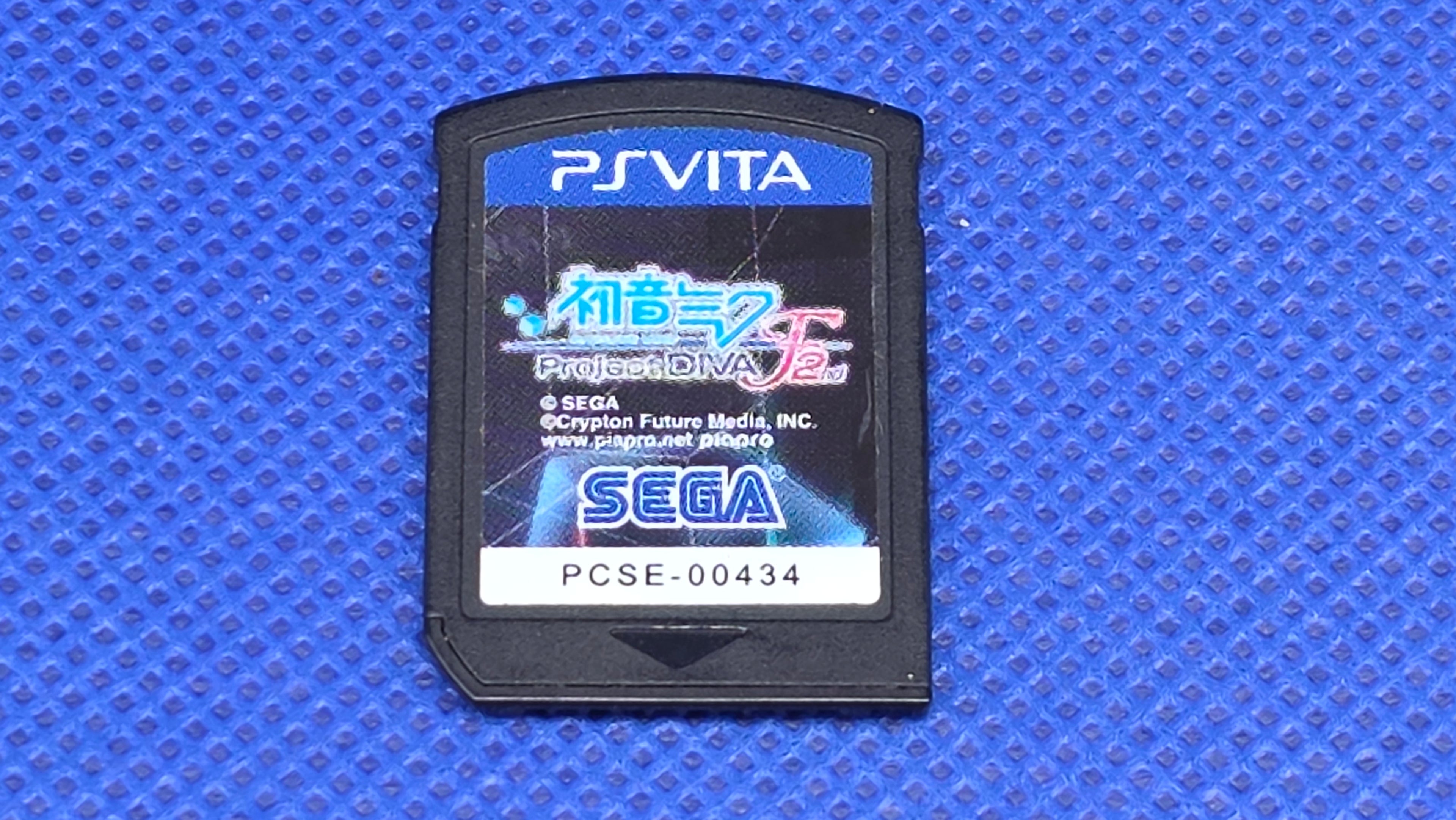 Ps Vita  -  Hatsune Miku: Project DIVA F 2nd  -  #754