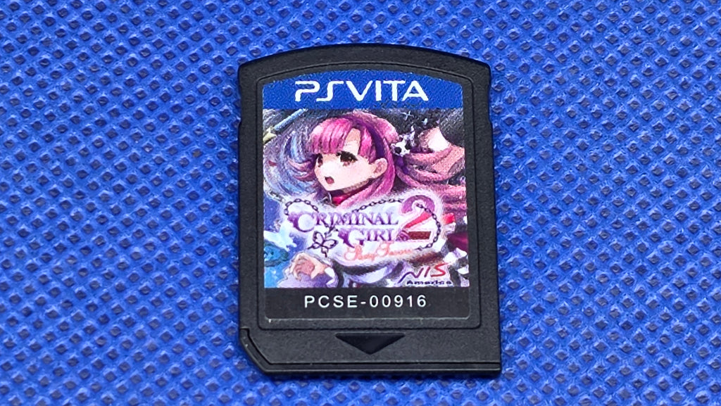 Ps Vita  -  Criminal Girls 2: Party Favors  -  #756