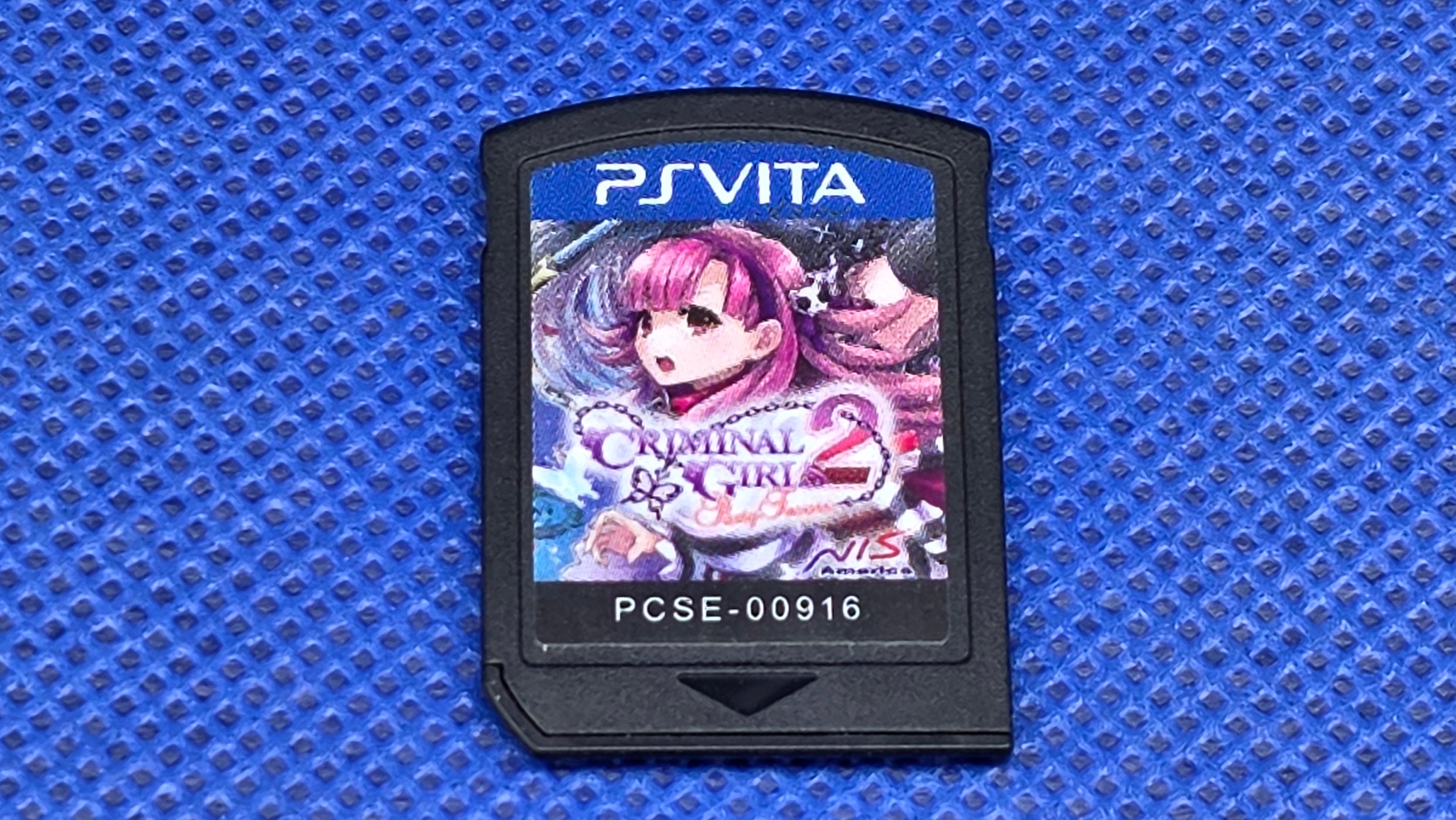 Ps Vita  -  Criminal Girls 2: Party Favors  -  #756