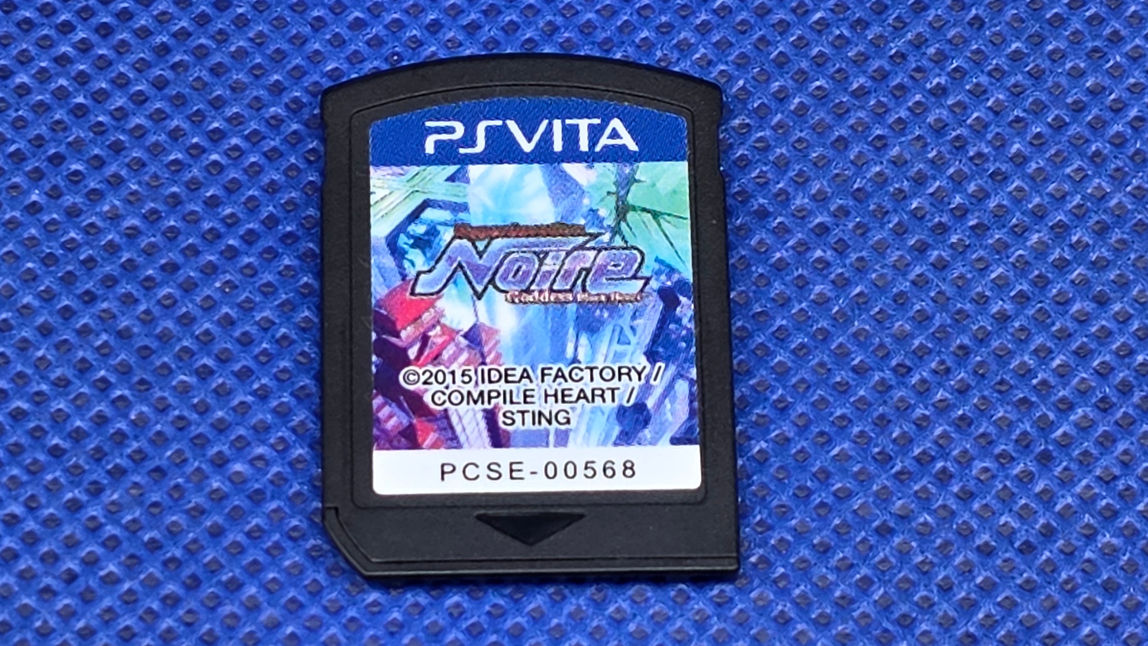 Ps Vita  -  Hyperdevotion Noire: Goddess Black Heart  -  #758