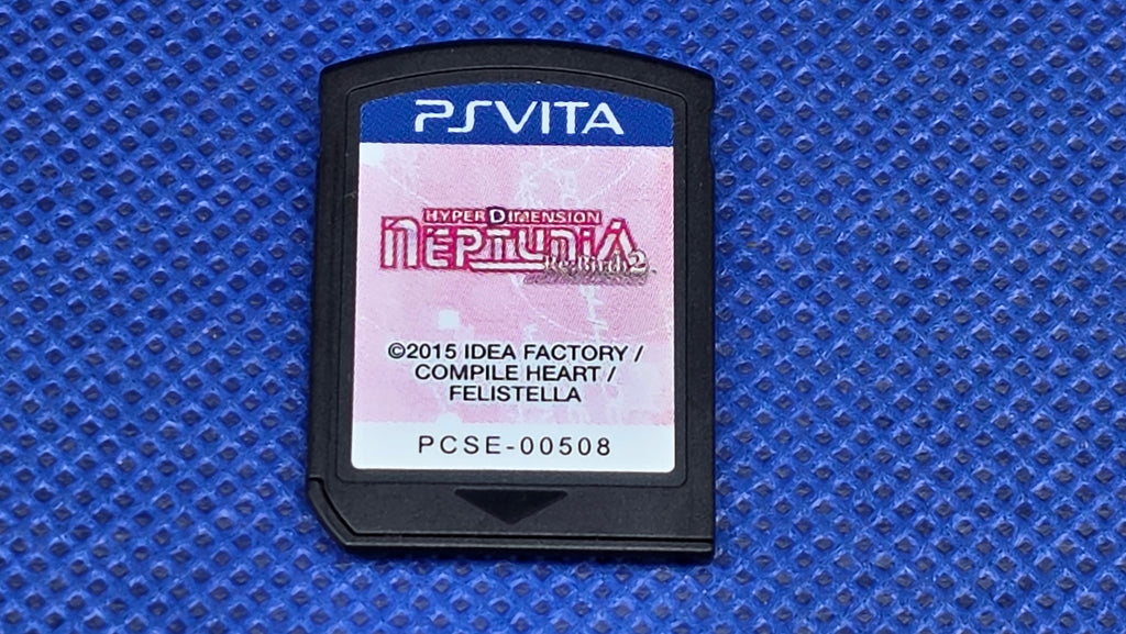 Ps Vita  -  Hyperdimension Neptunia Re;Birth 2: Sisters Generation  -  #759