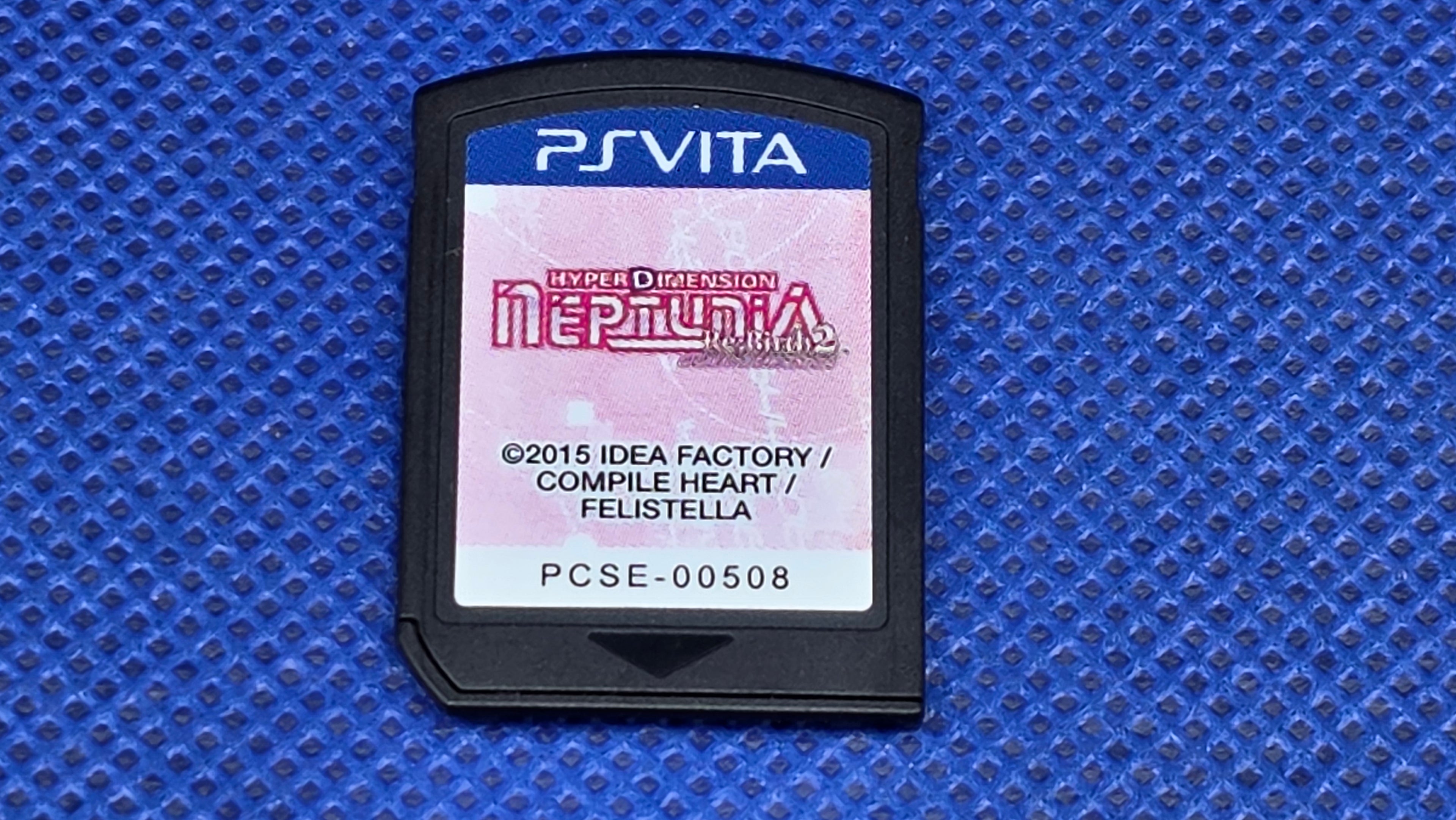 Ps Vita  -  Hyperdimension Neptunia Re;Birth 2: Sisters Generation  -  #759