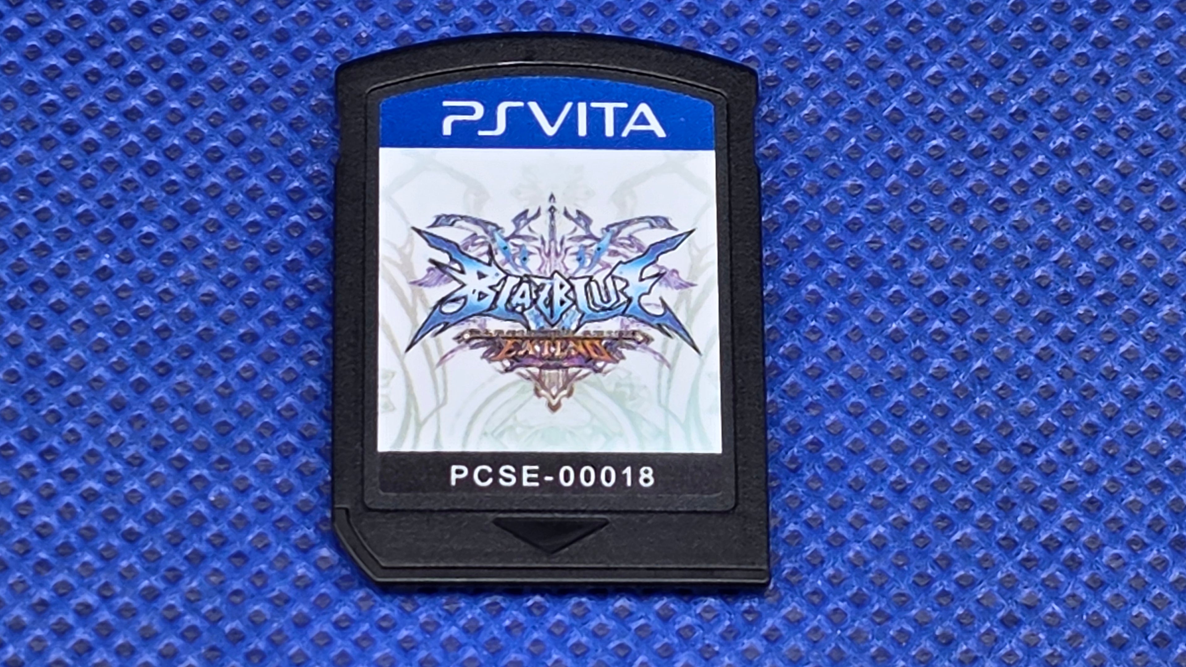 Ps Vita  -  Blazblue: Continuum Shift Extend  -  #760