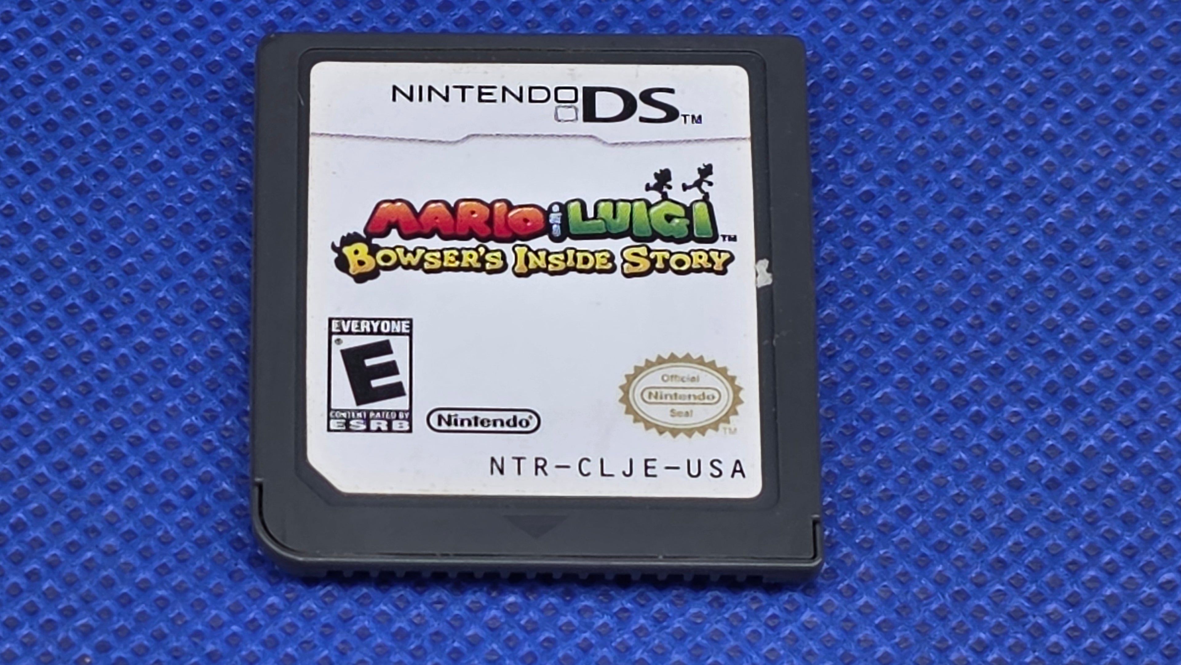 DS  -  Mario & Luigi: Bowser's Inside Story  -  #710
