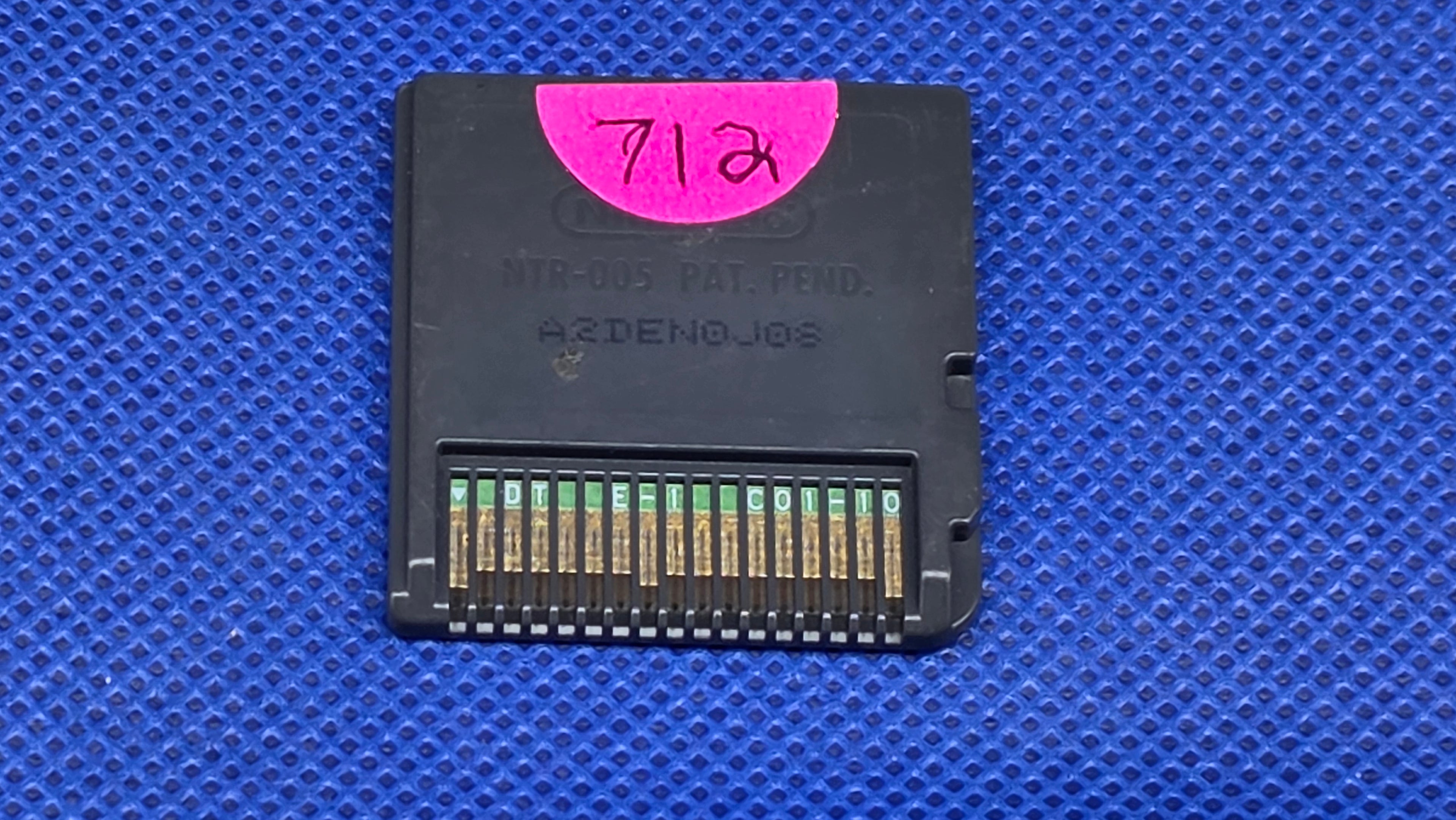 DS  -  New Super Mario Bros.  -  #712