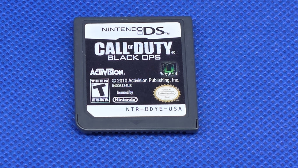DS  -  Call of Duty: Black Ops  -  #713