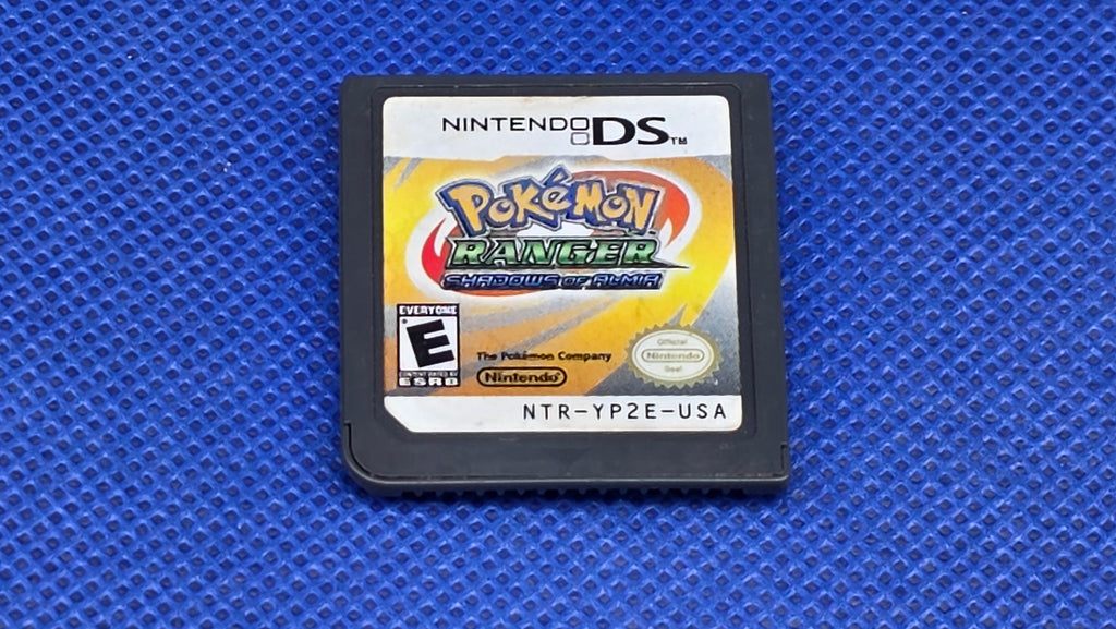 DS  -  Pokemon Rangers: Shadows of Almia  -  #714