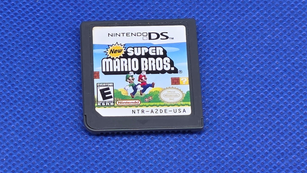 DS  -  New Super Mario Bros.  -  #715