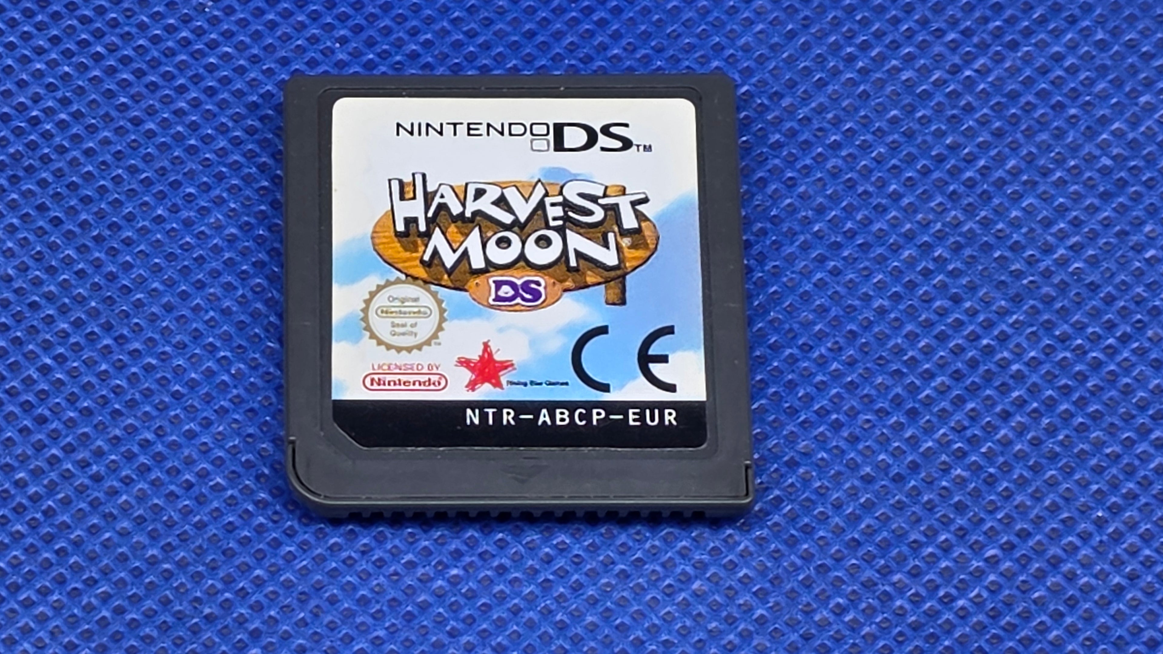 DS  -  Harvest Moon DS  -  #716