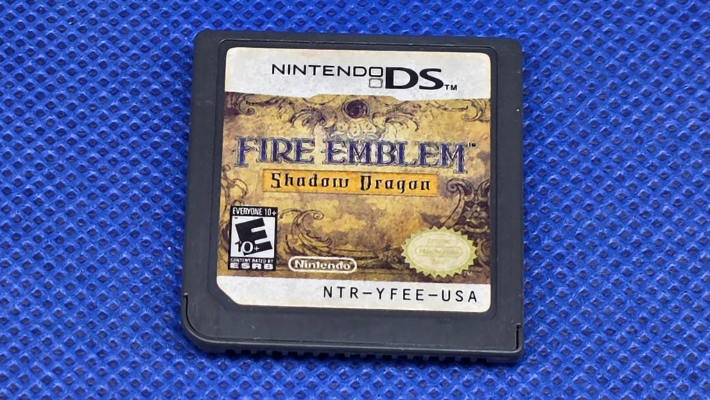 DS  -  Fire Emblem: Shadow Dragon  -  #720