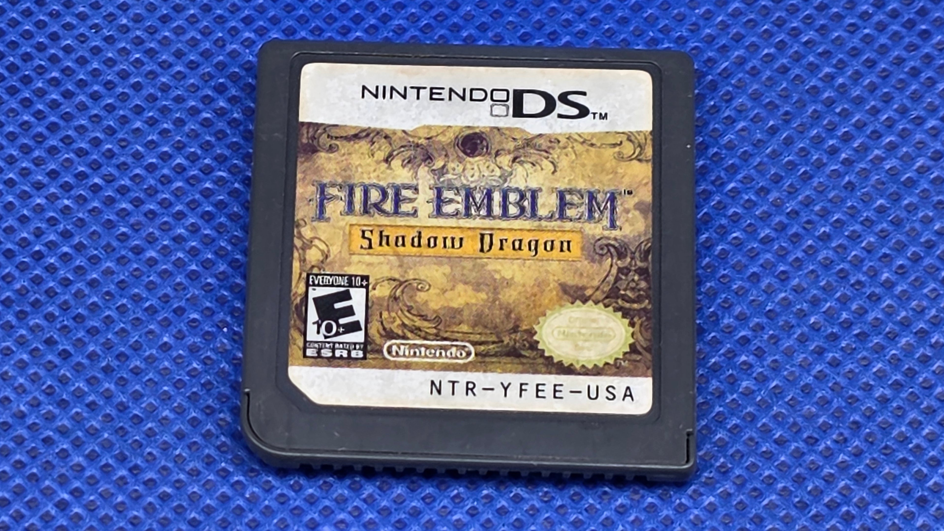 DS  -  Fire Emblem: Shadow Dragon  -  #720