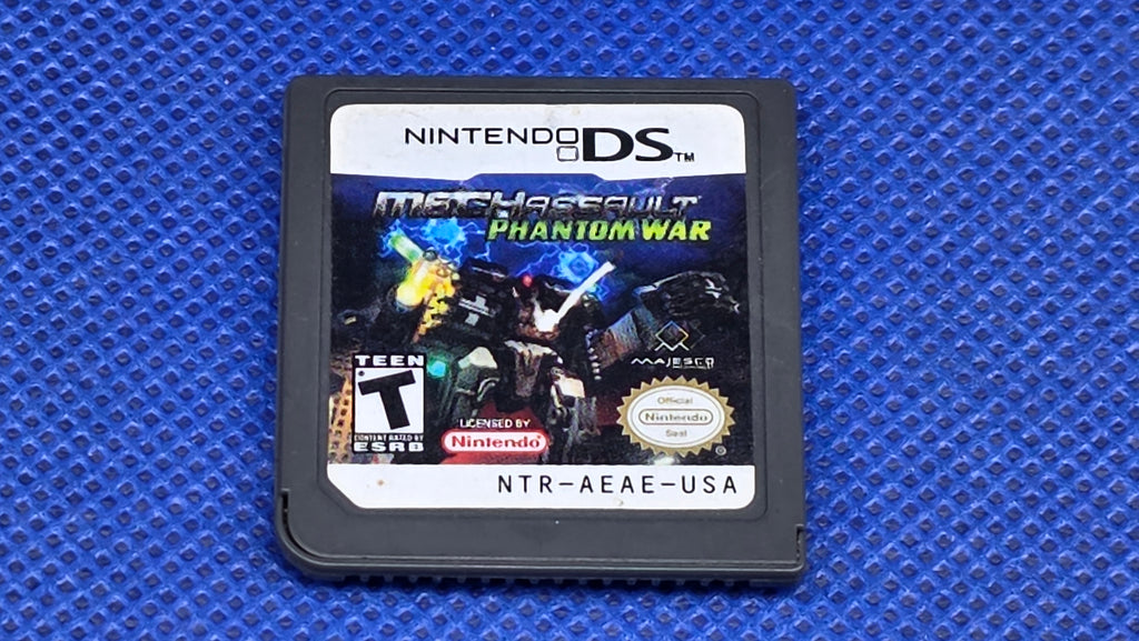DS  -  MechAssault: Phantom War  -  #721