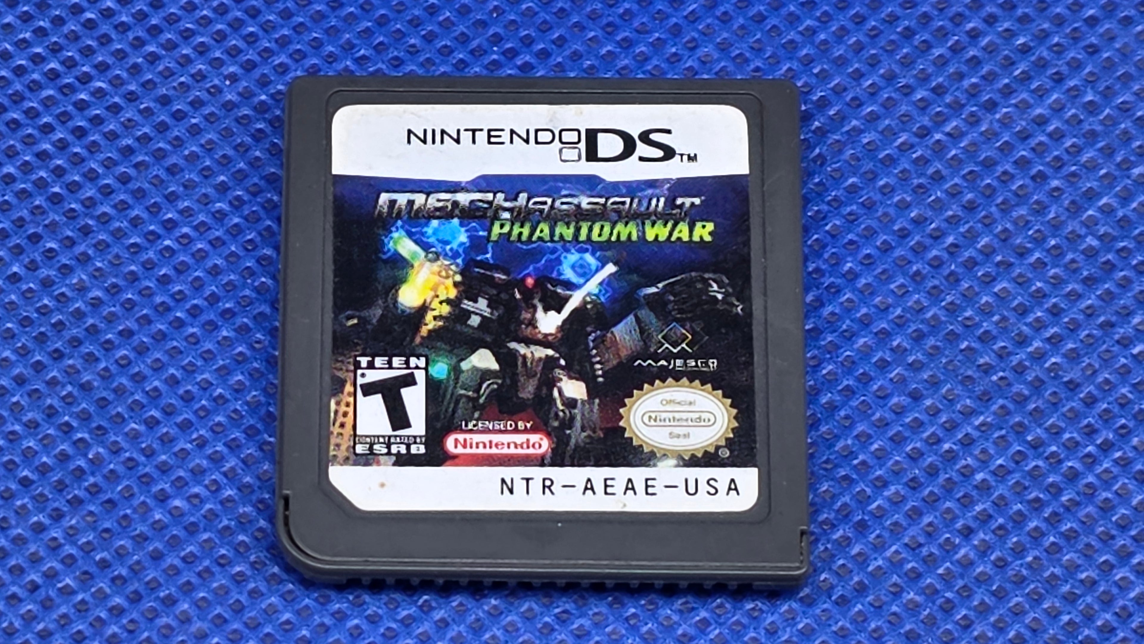 DS  -  MechAssault: Phantom War  -  #721