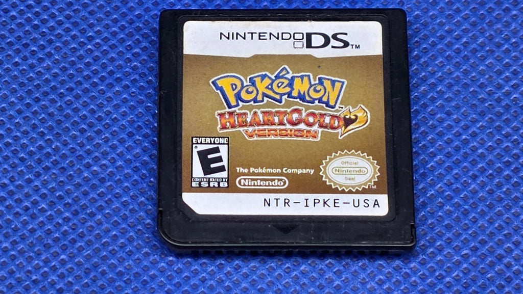 DS  -  Pokemon Heartgold -  #722