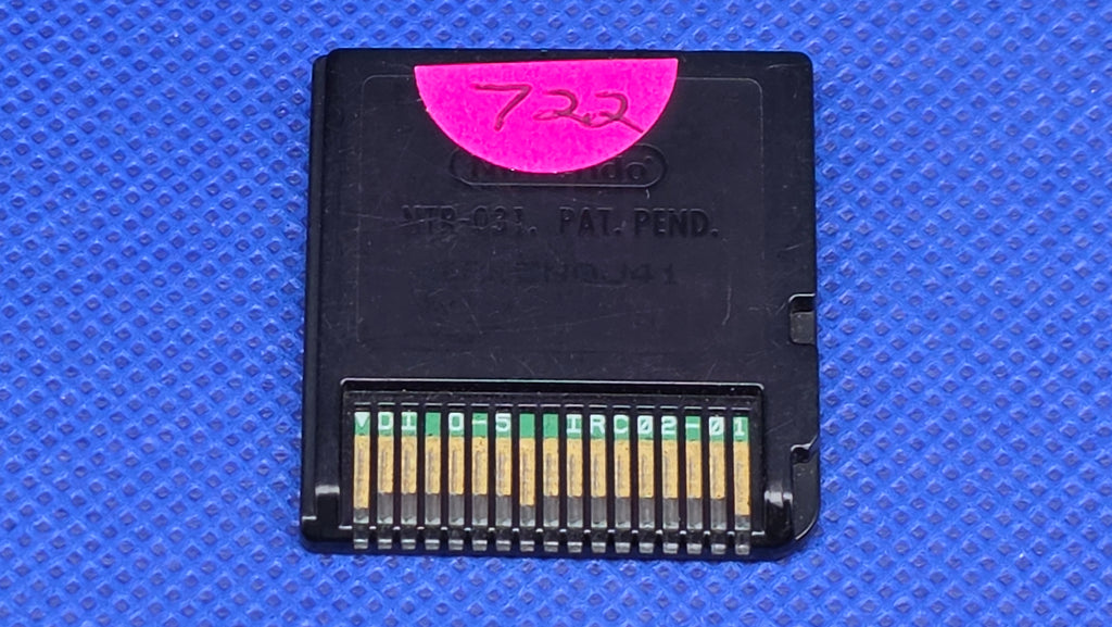 DS  -  Pokemon Heartgold -  #722