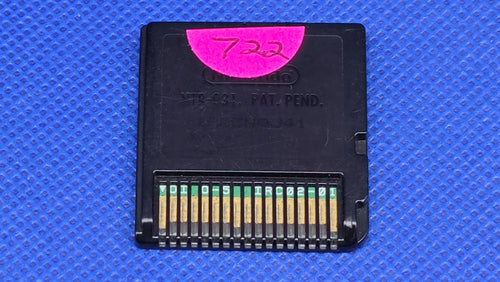 DS  -  Pokemon Heartgold -  #722