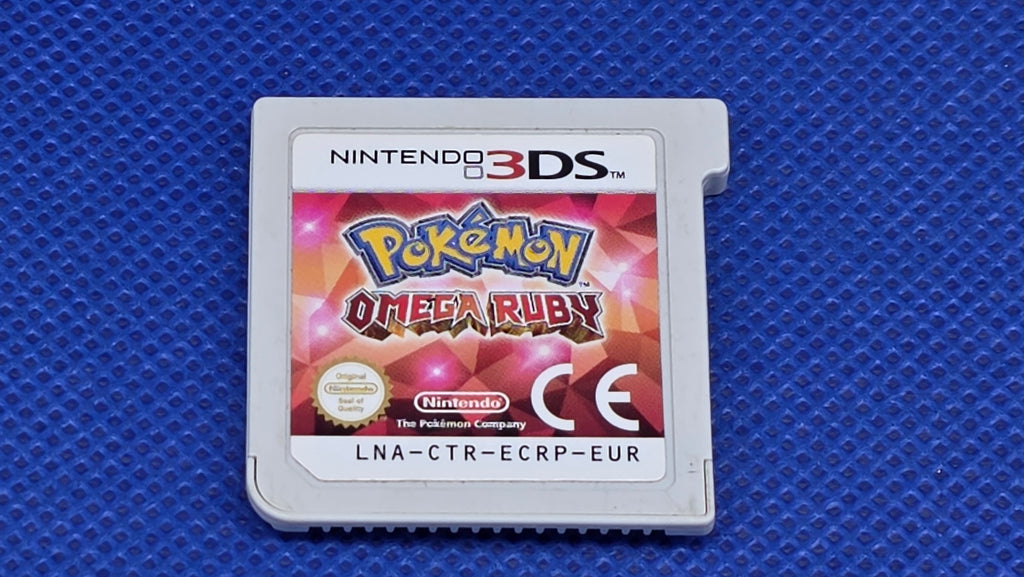3DS  -  Pokemon Omega Ruby  -  #723