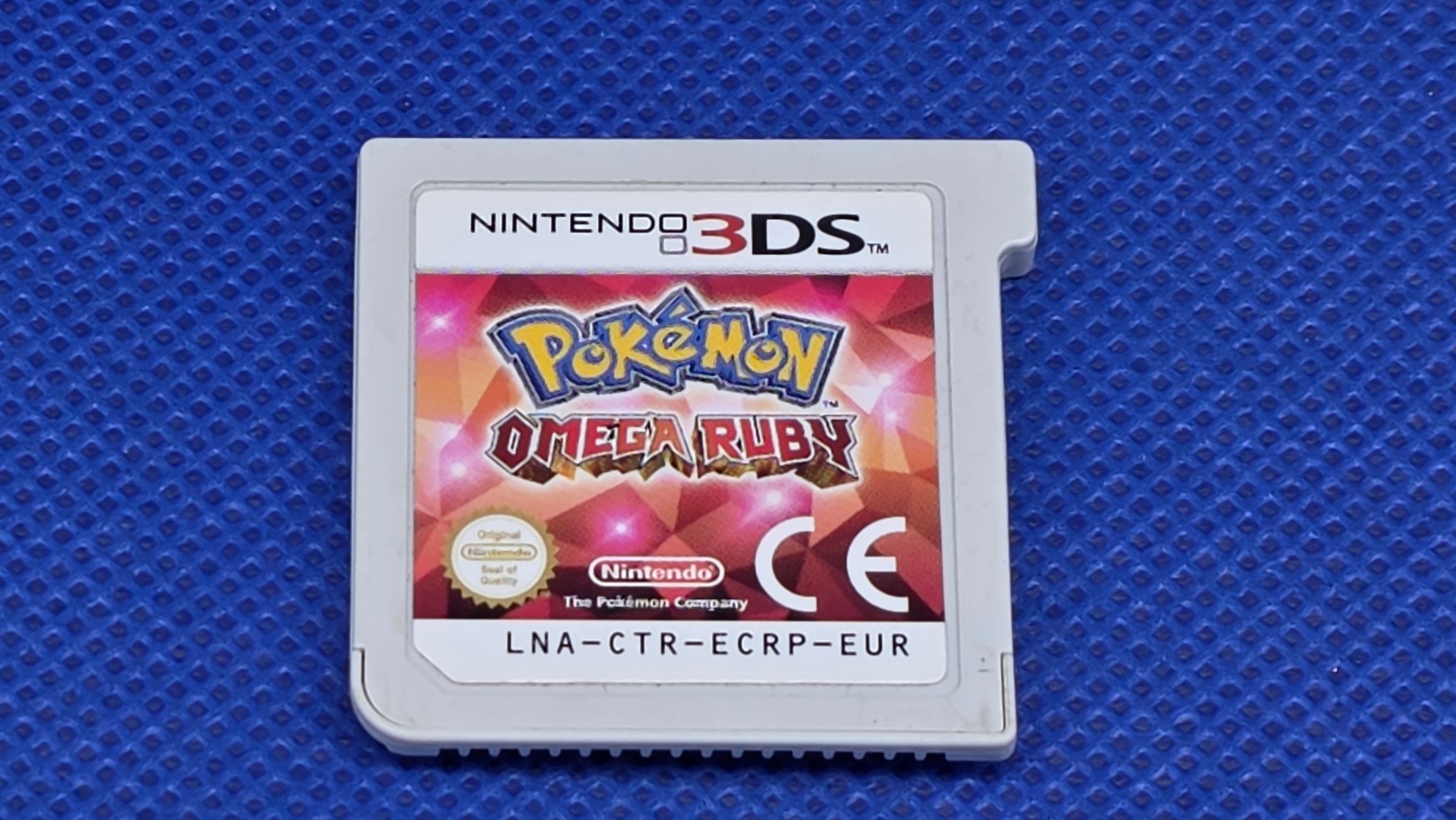 3DS  -  Pokemon Omega Ruby  -  #723