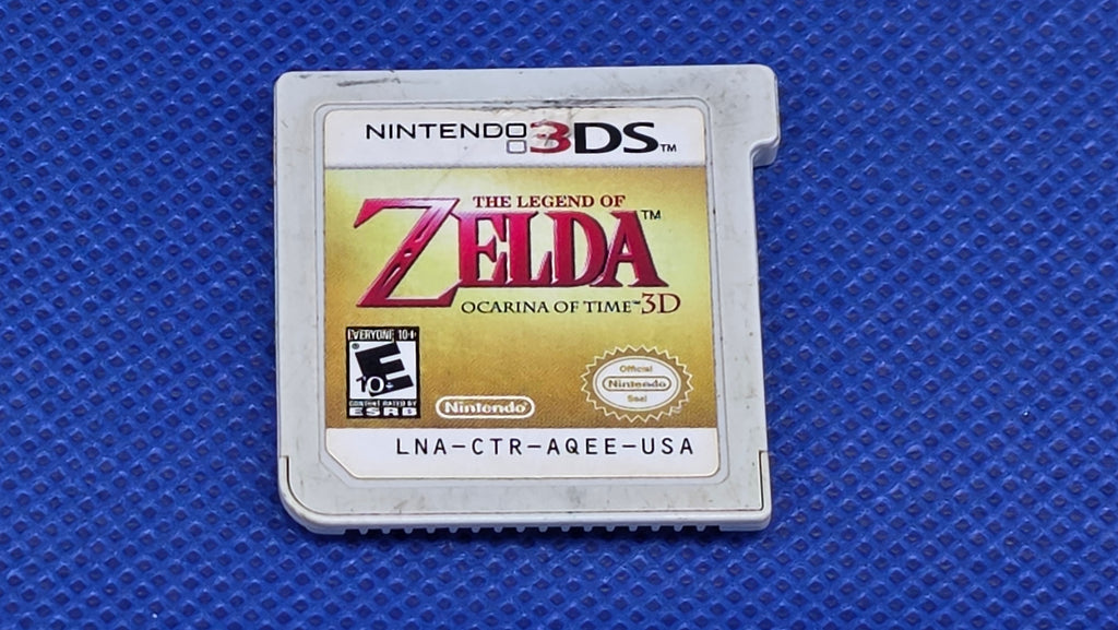 3DS  -  The Legend of Zelda Ocarina of Time  -  #725