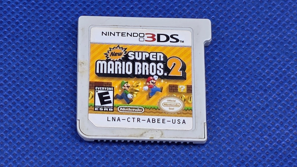 3DS  -  New Super Mario Bros. 2  -  #726