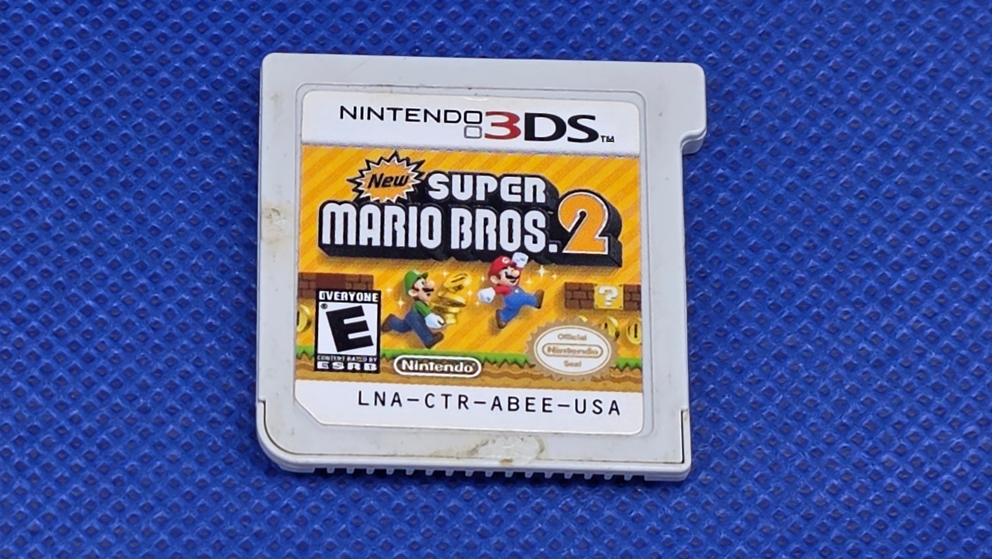 3DS  -  New Super Mario Bros. 2  -  #726