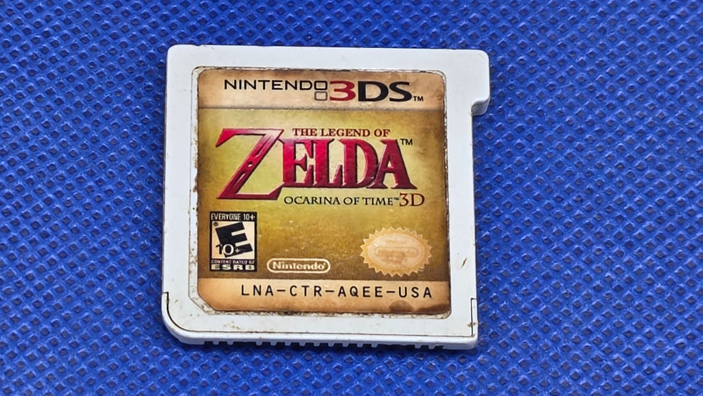 3DS  -  The Legend of Zelda Ocarina of Time  -  #727