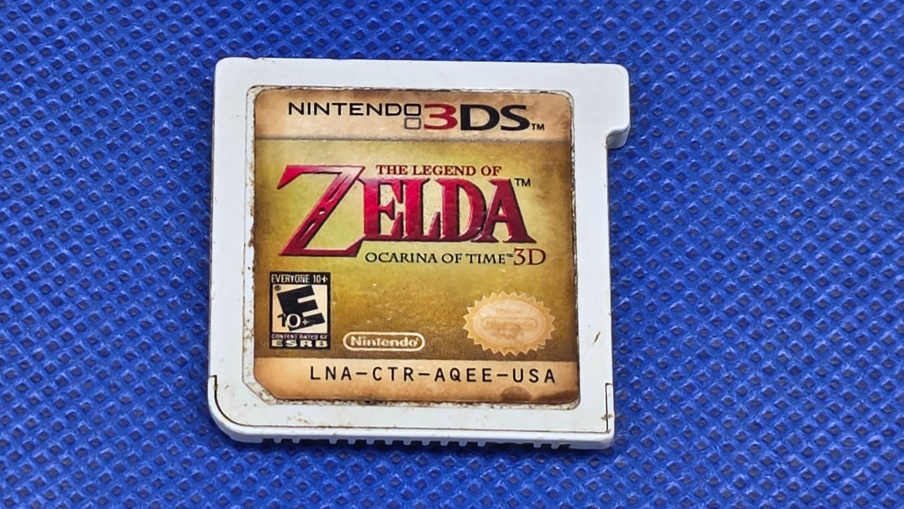3DS  -  The Legend of Zelda Ocarina of Time  -  #727