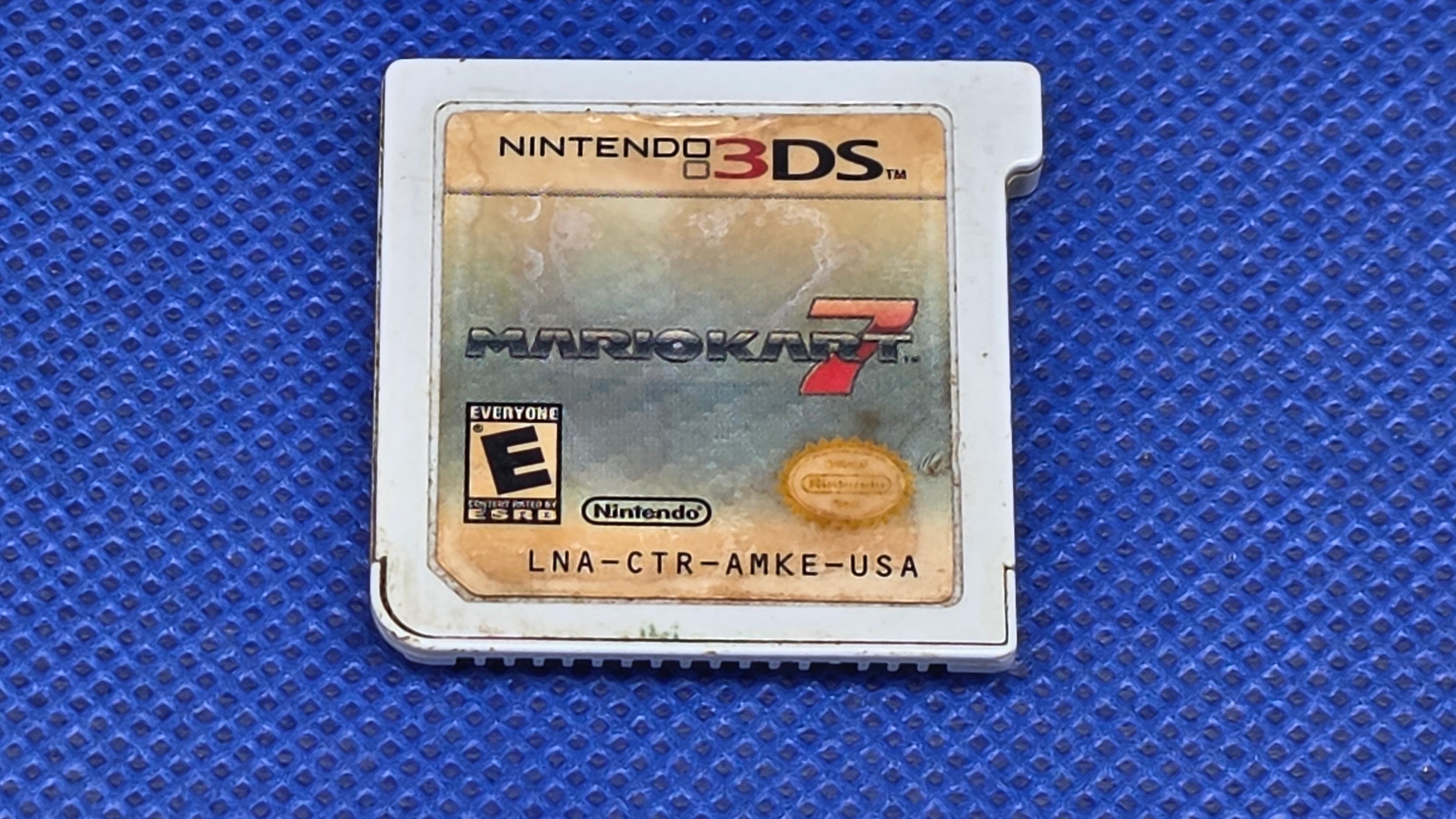 3DS  -  Mario Kart 7  -  #730