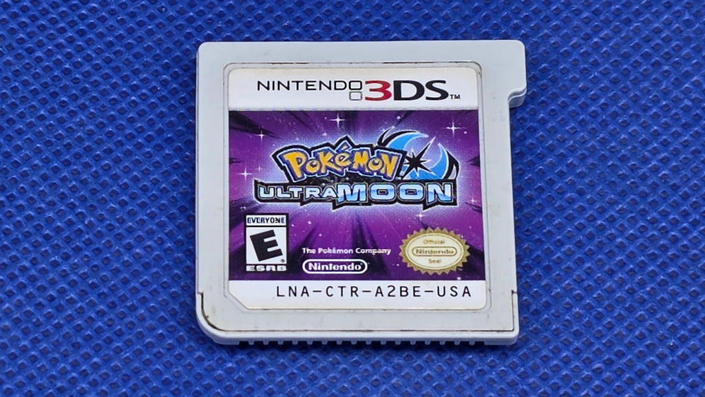 3DS  -  Pokemon Ultra Moon  -  #731