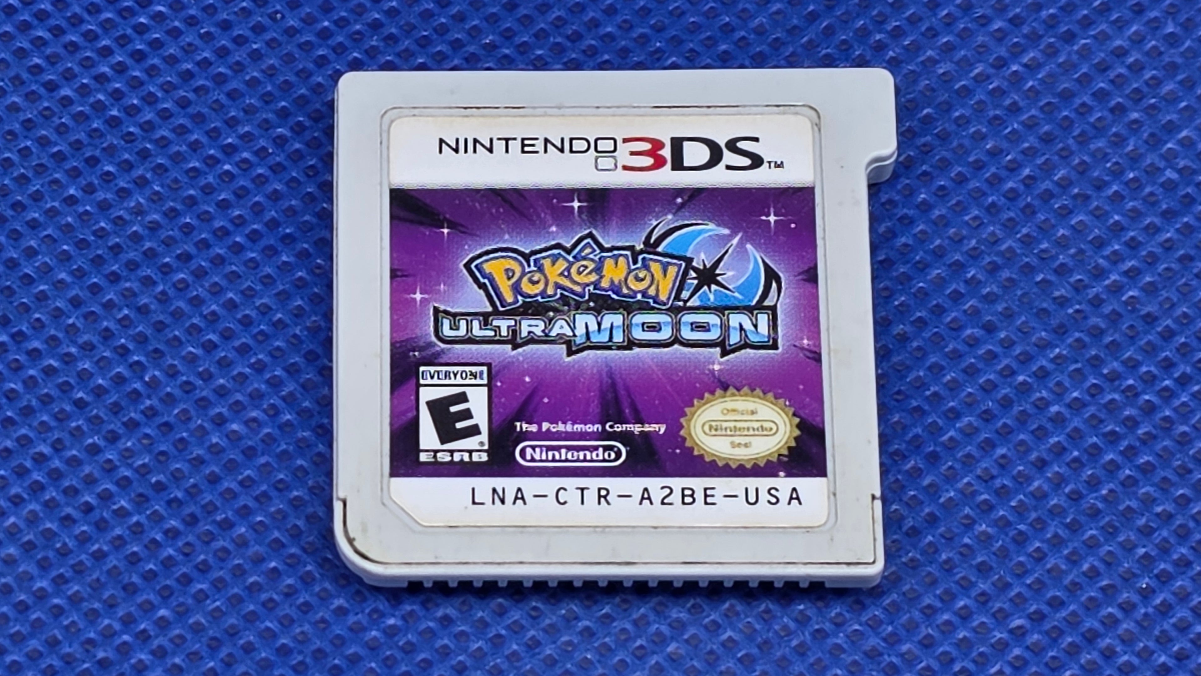 3DS  -  Pokemon Ultra Moon  -  #731