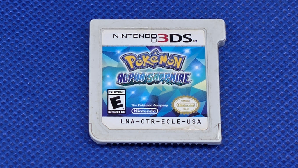 3DS  -  Pokemon Alpha Sapphire  -  #732