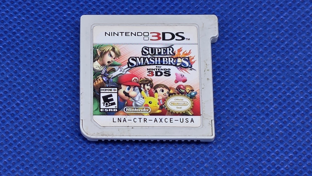3DS  -  Super Smash Bros.  -  #733
