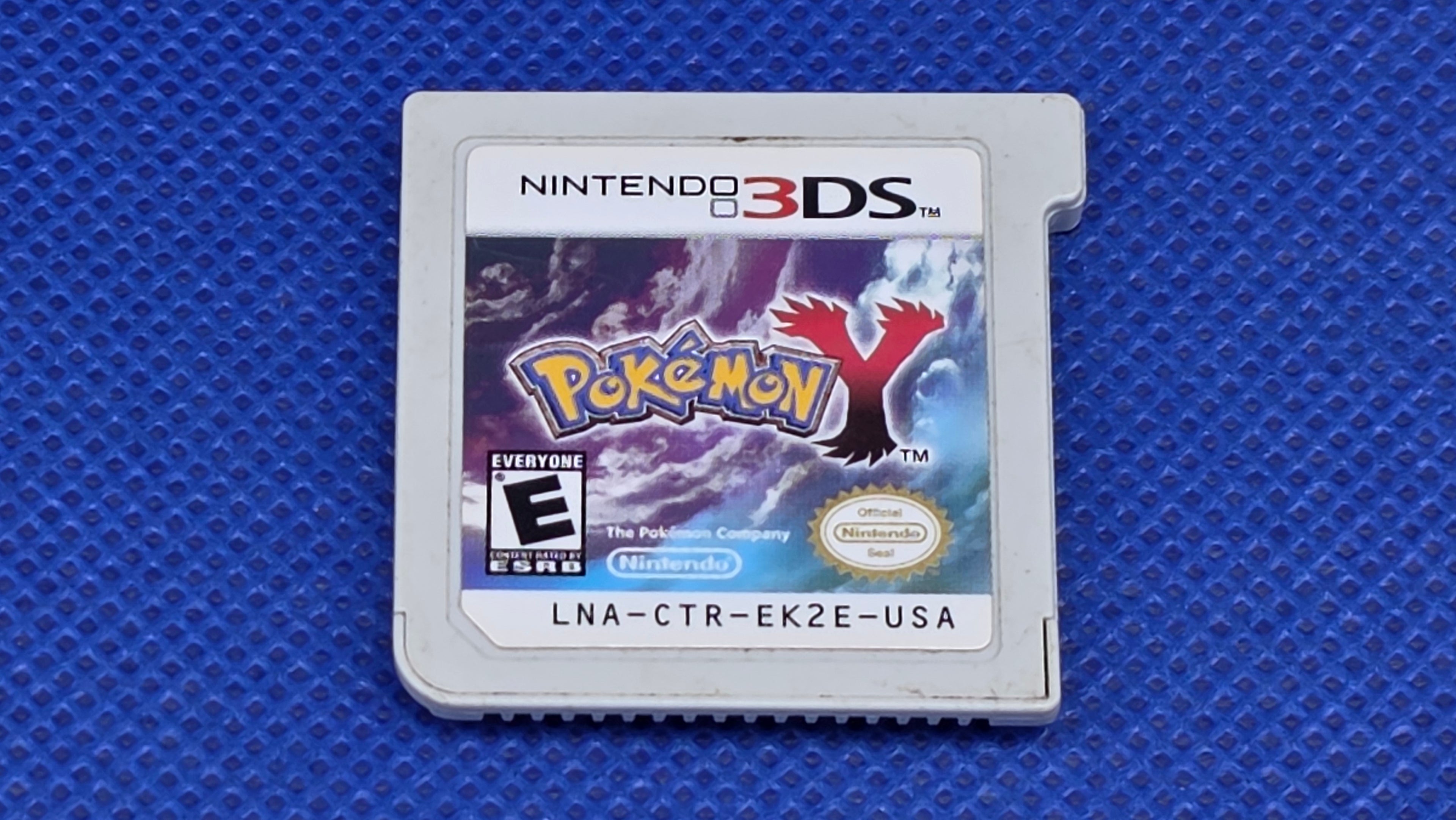 3DS  -  Pokemon Y.  -  #734