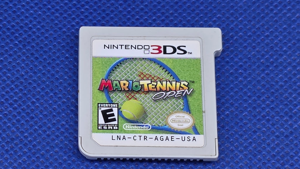 3DS  -  Mario Tennis Open  -  #735