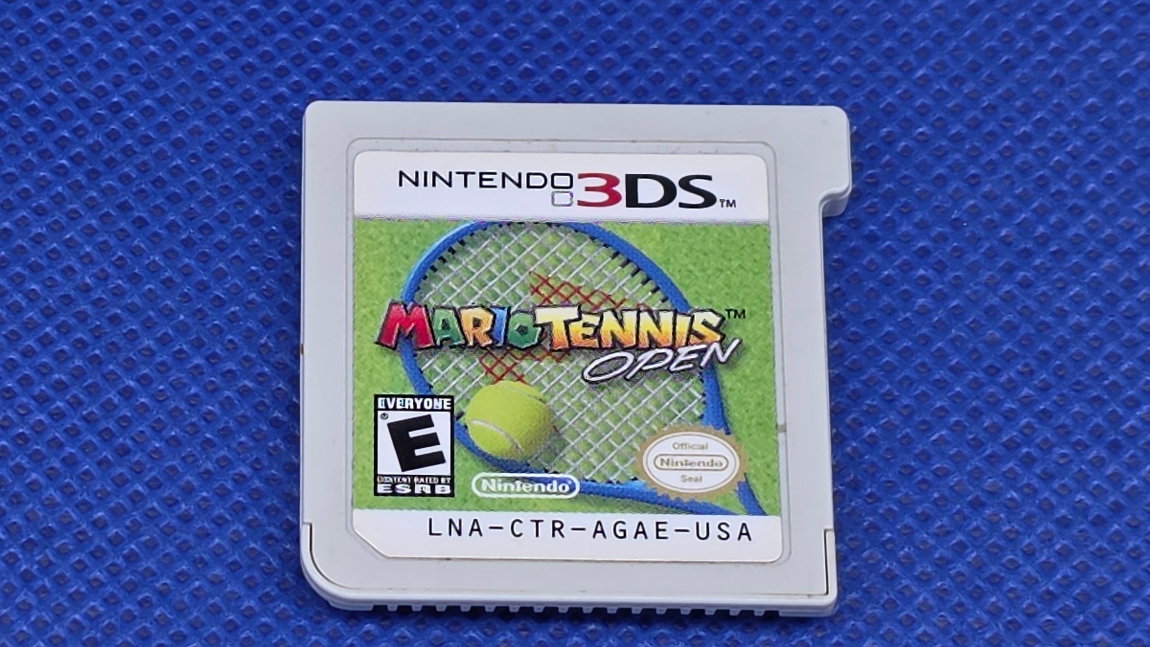 3DS  -  Mario Tennis Open  -  #735