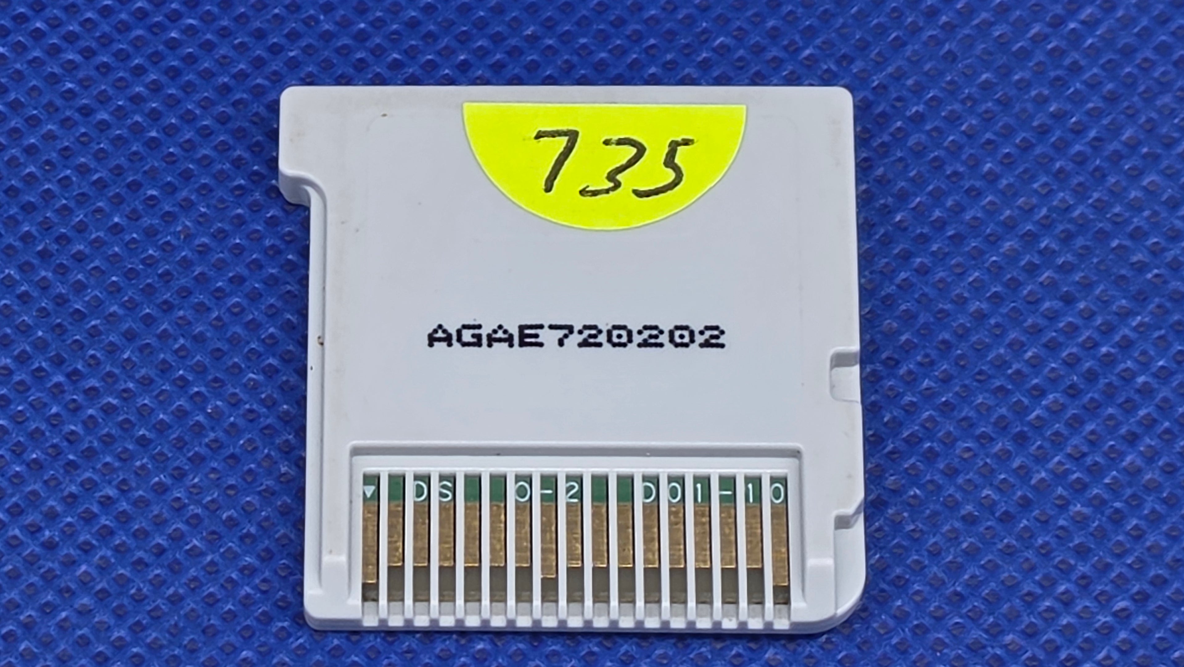 3DS  -  Mario Tennis Open  -  #735