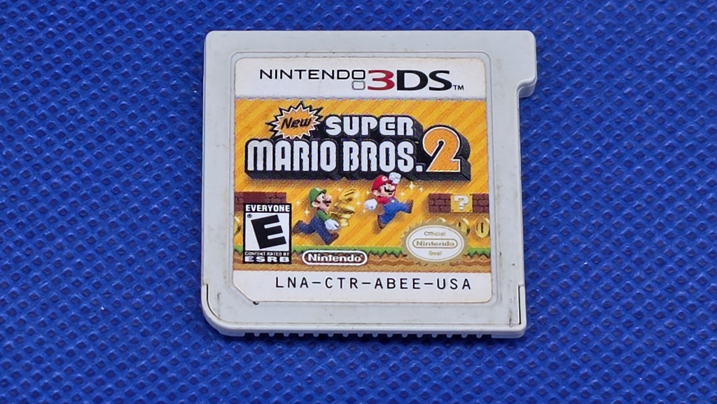 3DS  -  New Super Mario Bros. 2  -  #737
