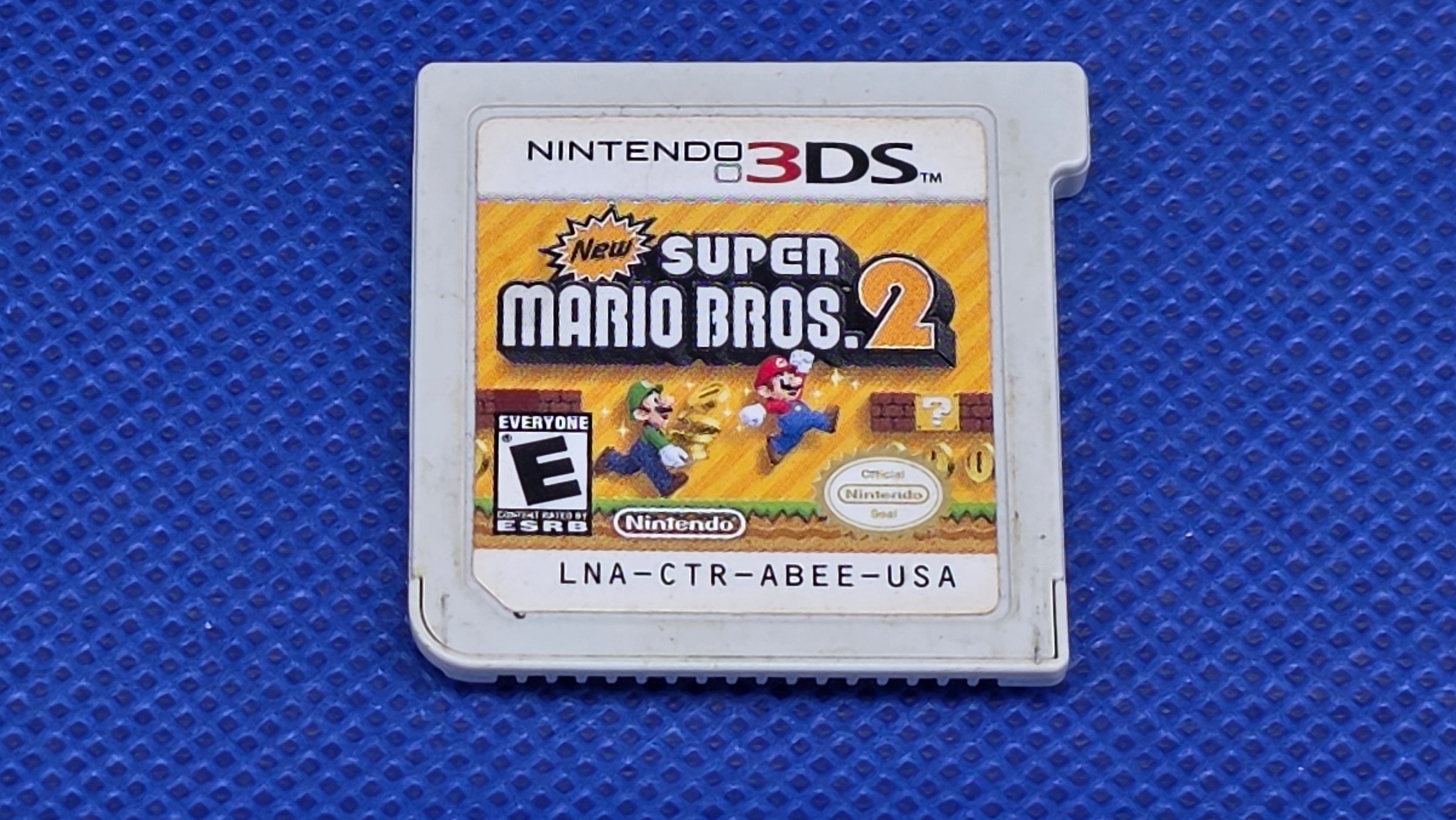 3DS  -  New Super Mario Bros. 2  -  #737