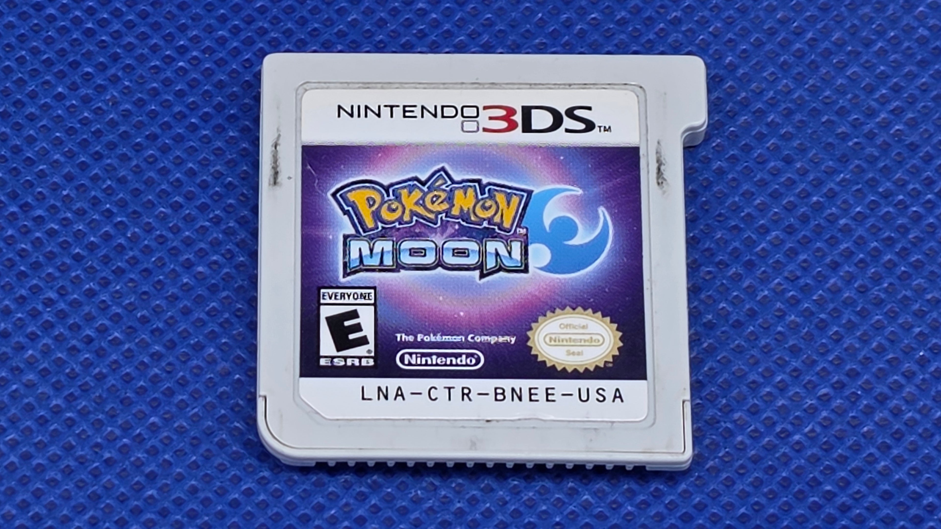 3DS  -  Pokemon Moon  -  #738