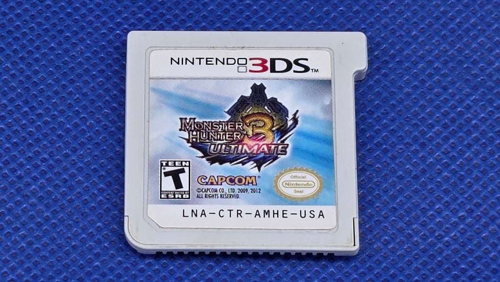 3DS  -  Monster Hunter 3 Ultimate -  #740