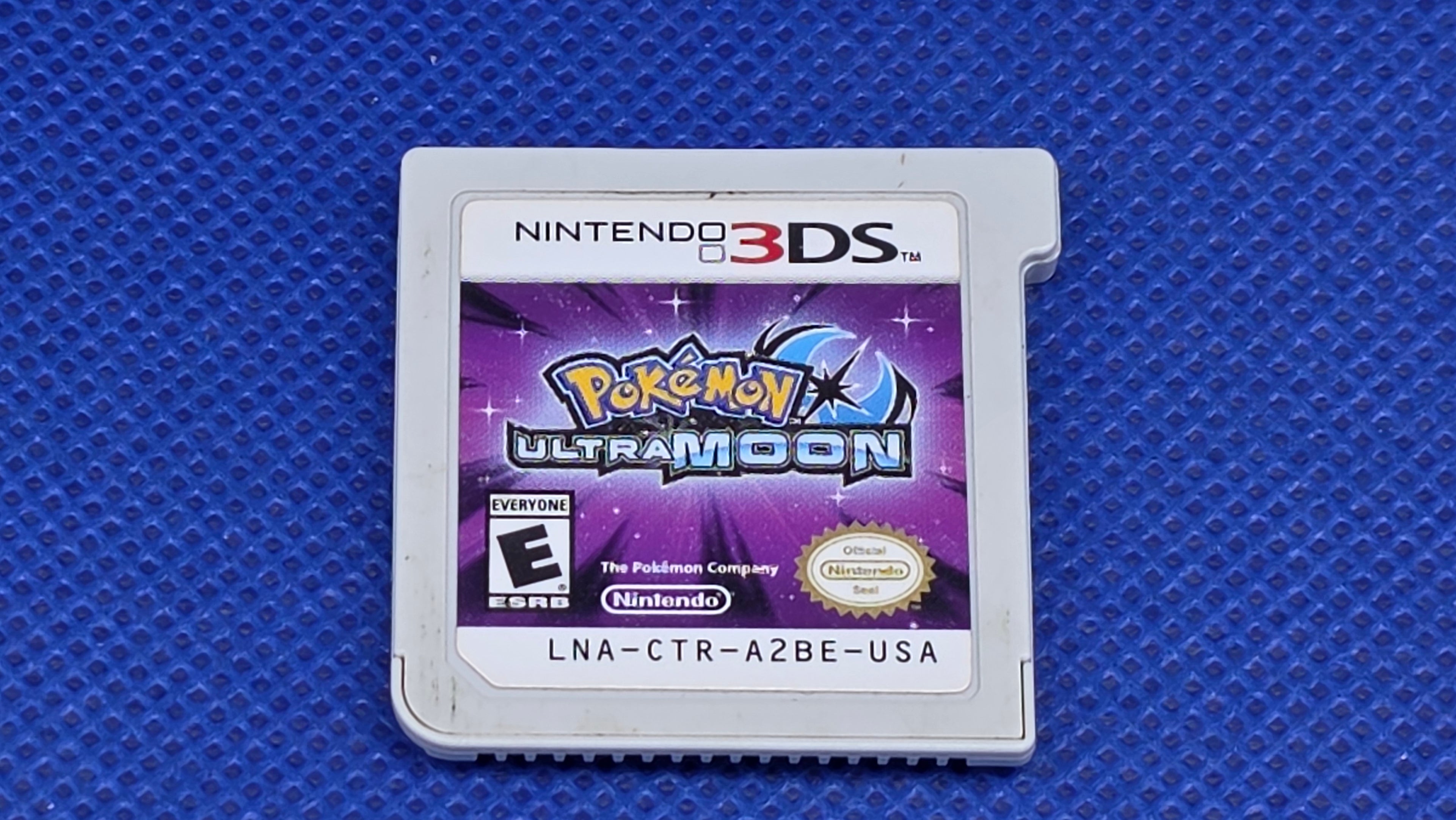 3DS  -  Pokemon Ultra Moon -  #741