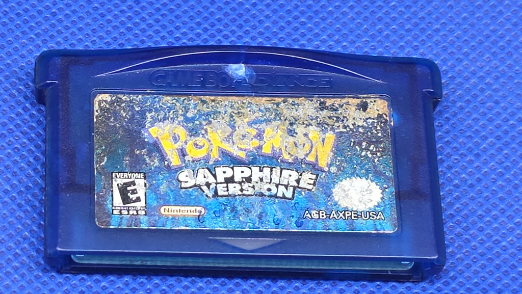 GBA  - Pokemon Sapphire Version -  #775