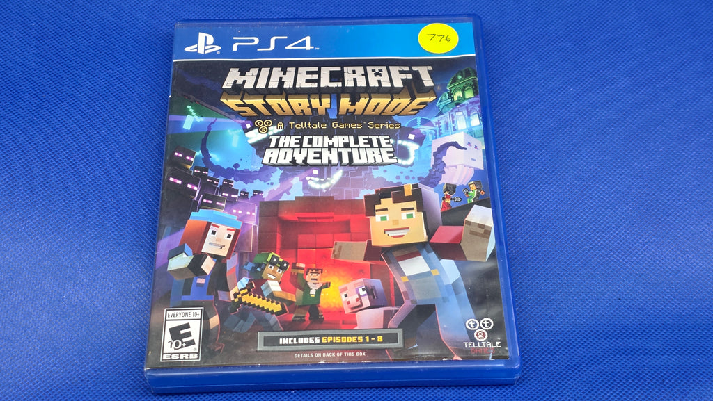 PS4  -  Minecraft Story Mode: The Complete Adventure  -  #776