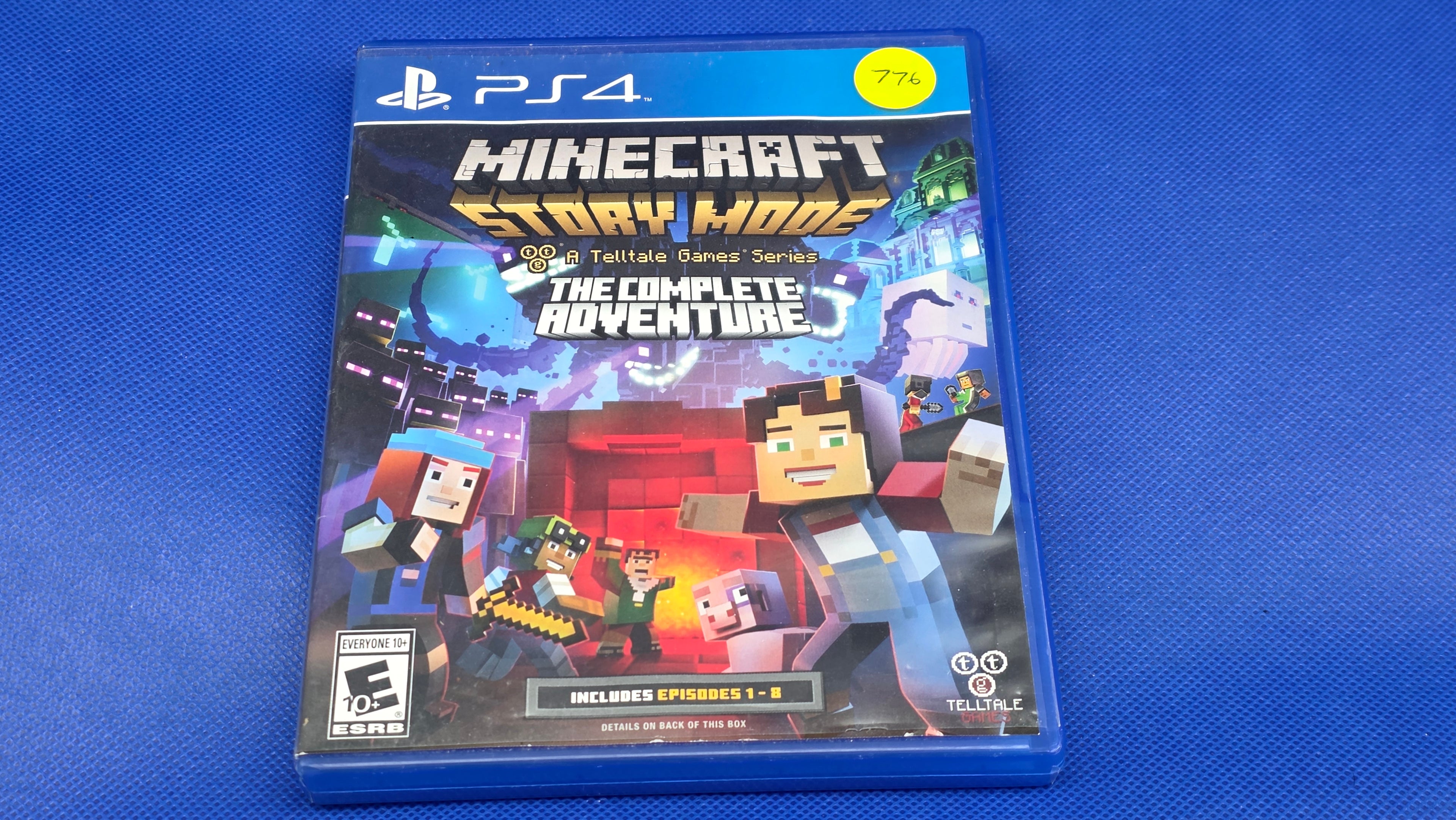 PS4  -  Minecraft Story Mode: The Complete Adventure  -  #776