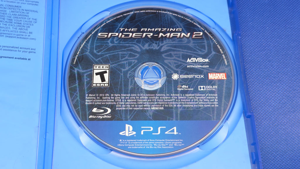 PS4  -  The Amazing Spider-Man 2  -  #778