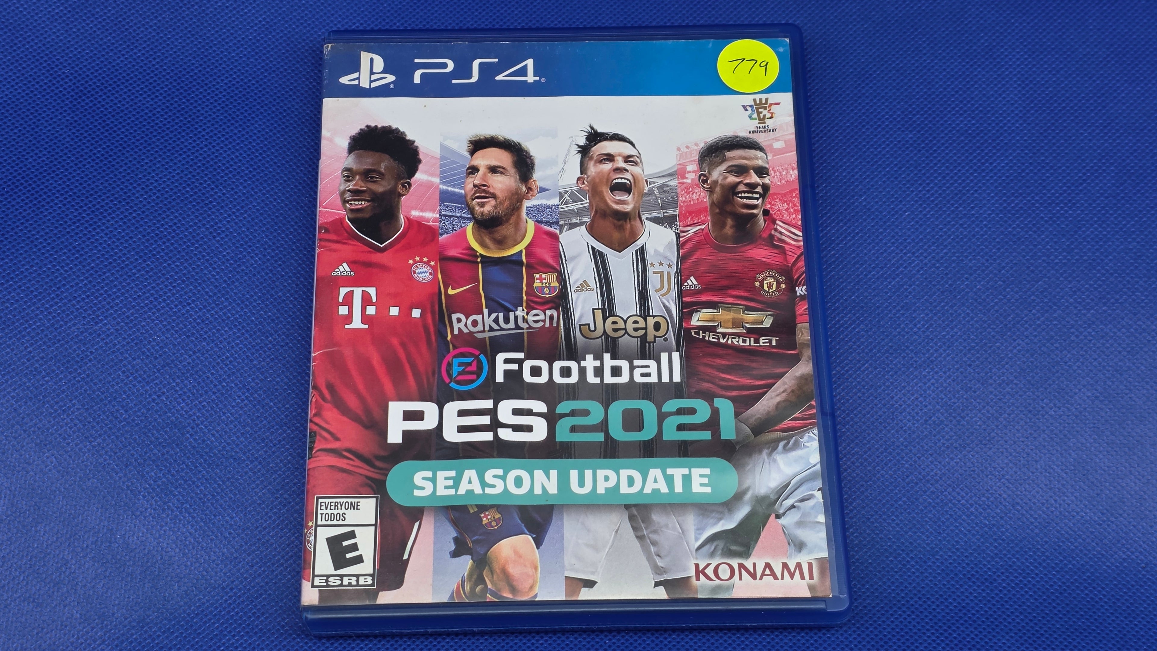 PS4  -  PES Pro Evolution Soccer 2021 Season Update  -  #779