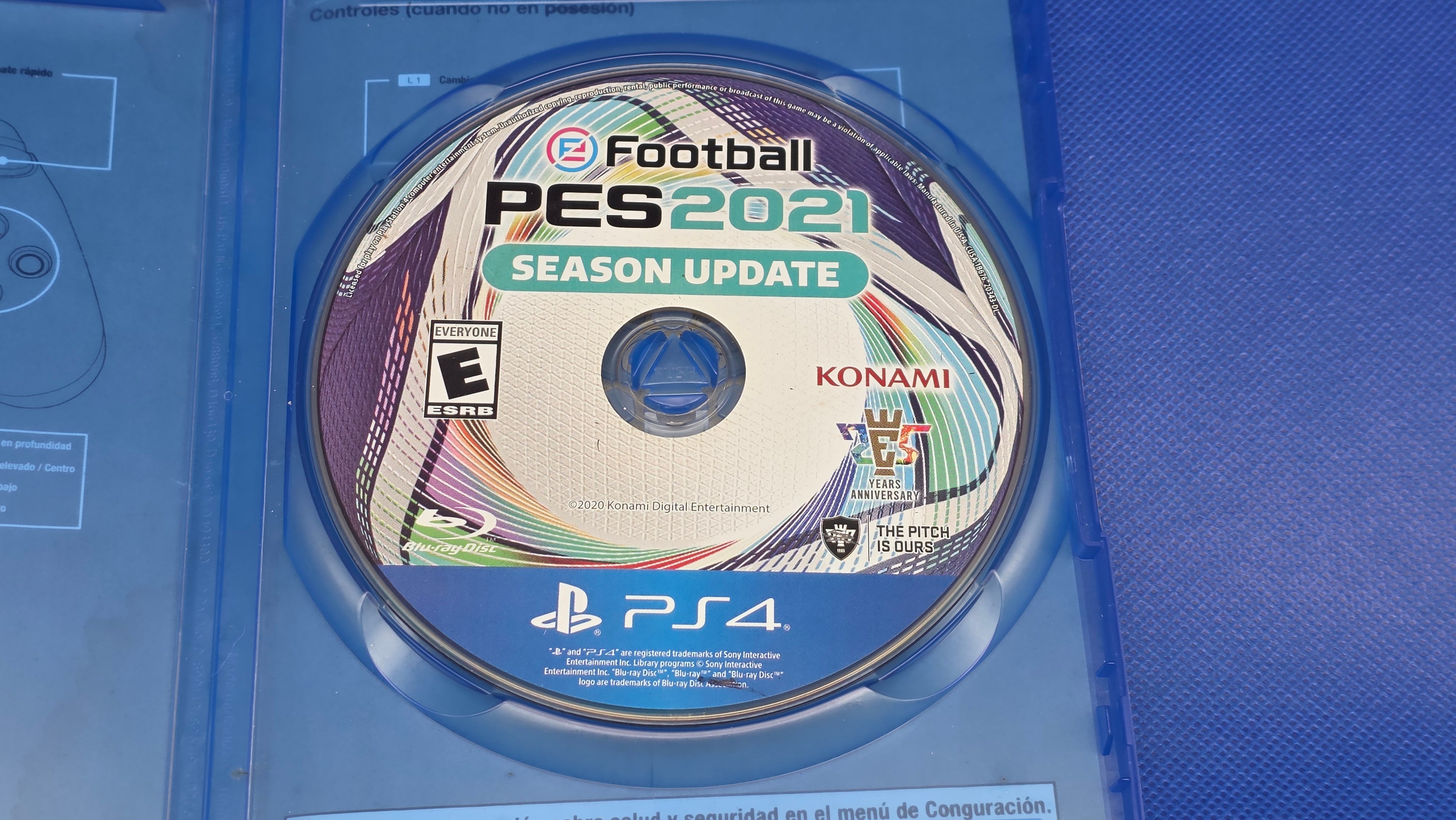PS4  -  PES Pro Evolution Soccer 2021 Season Update  -  #779