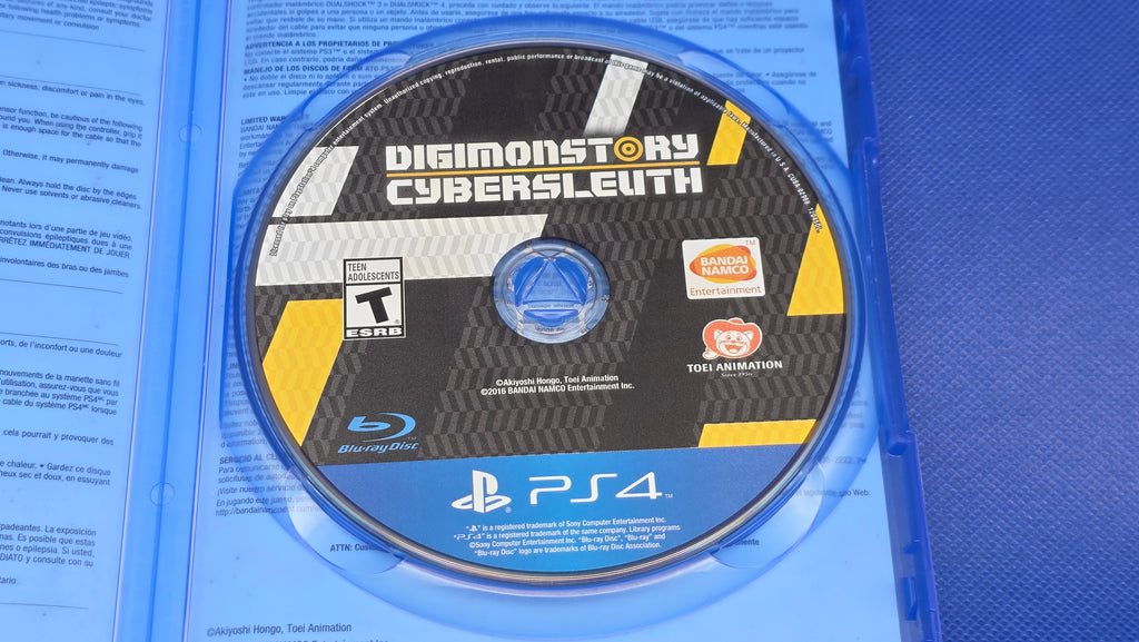 PS4  -  Digiman Story Cybersleuth  -  #780